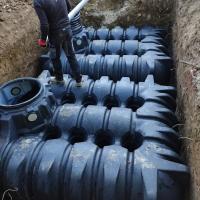 Citerne eau de pluie 2 x 5000 L